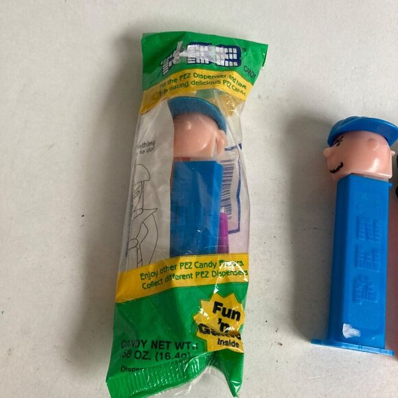 Lot 3 PEANUTS PEZ Dispensers Charlie Brown & Lucy 1 is NEW - Picture 5 of 7